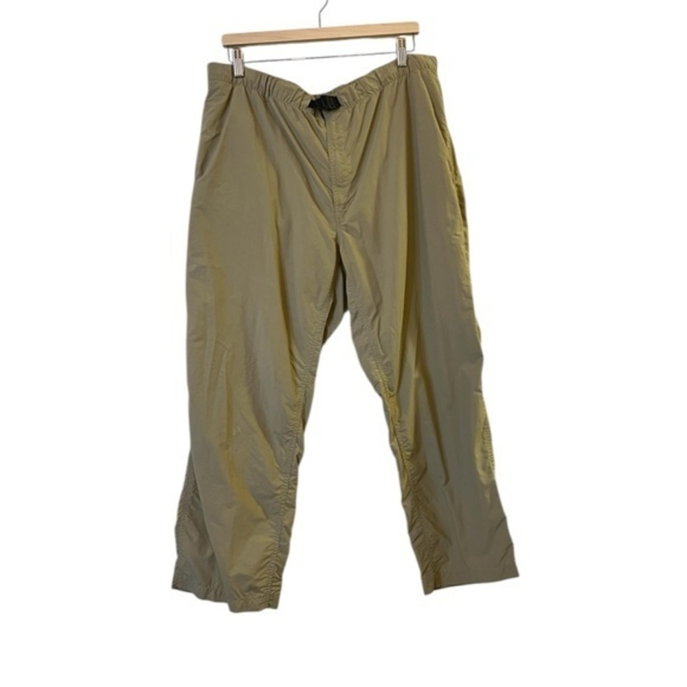 TravelSmith 3-pocket Lightweight Nylon Self-Belt Hiking / Travel Pants #7202, L
